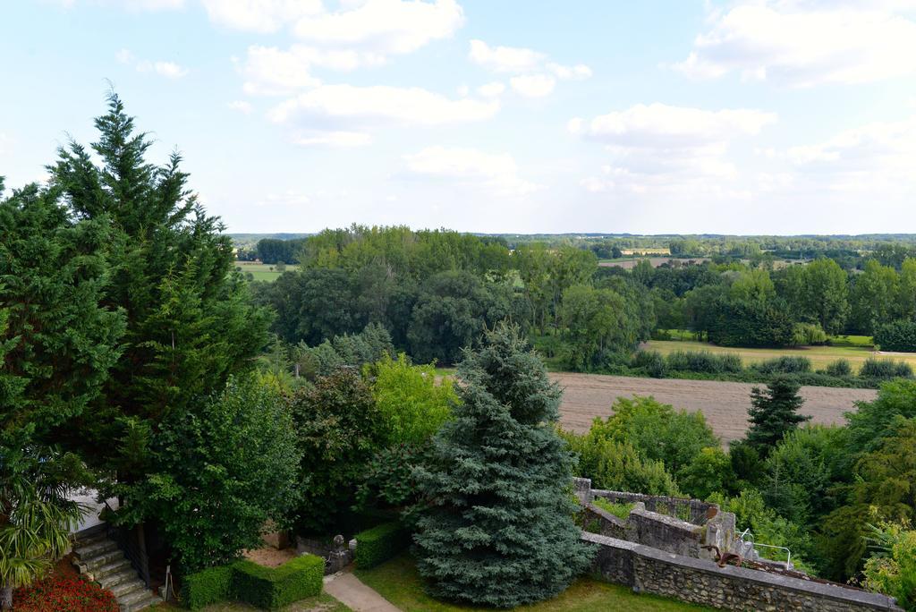 Gites Troglodytes Du Chateau De L'Etoile Vernou-sur-Brenne Camera foto