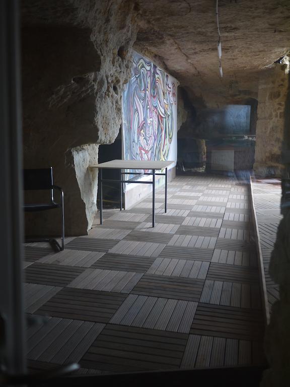 Gites Troglodytes Du Chateau De L'Etoile Vernou-sur-Brenne Esterno foto