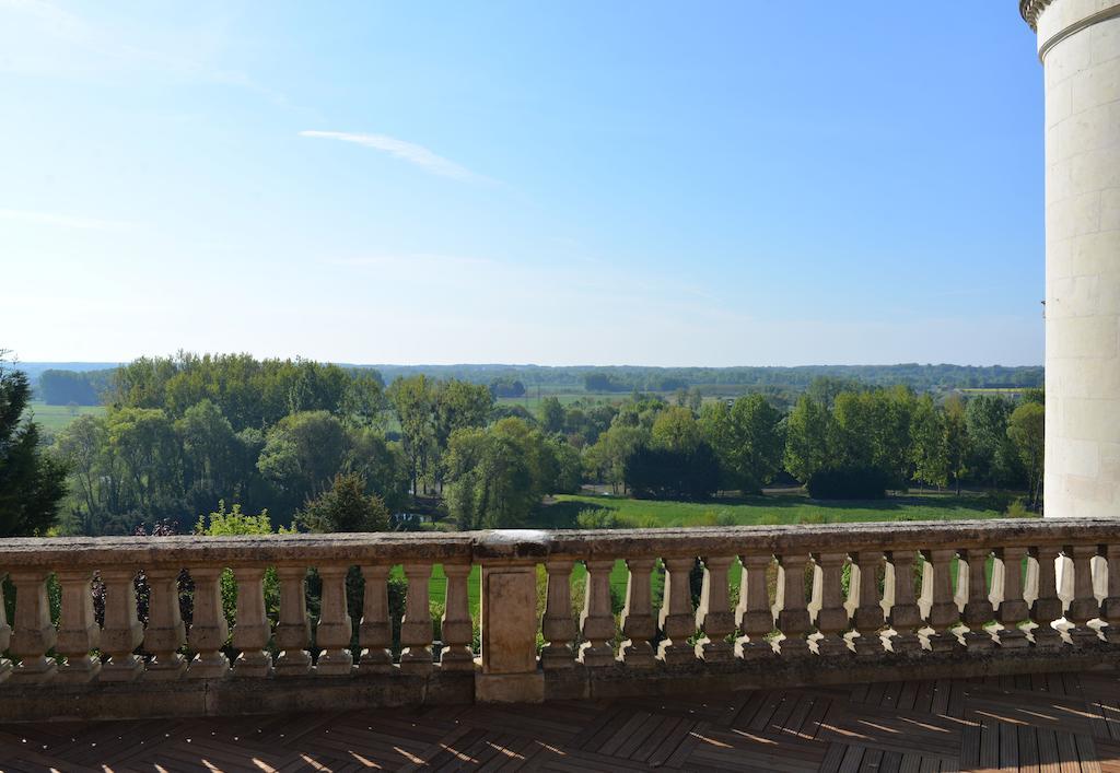 Gites Troglodytes Du Chateau De L'Etoile Vernou-sur-Brenne Esterno foto